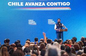 Boric inicia su último año con arenga a “ser mayoría”, proyecta sus pendientes y dice que dejaron atrás la “inestabilidad”