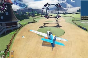 Mod lleva el mundo de Mario Kart 8 a Microsoft Flight Simulator
