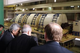 OIEA informa un nuevo ataque contra la central nuclear iraní de Bushehr