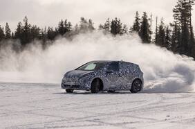 El Cupra Born, el primer eléctrico de la marca, hace de las suyas a -30° C