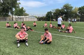 Santiago City, el nuevo club de Las Condes que ingresa a la Tercera B del fútbol chileno