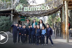 Ministra Toledo da inicio a vacaciones de invierno en Buinzoo con llamado a proteger la naturaleza