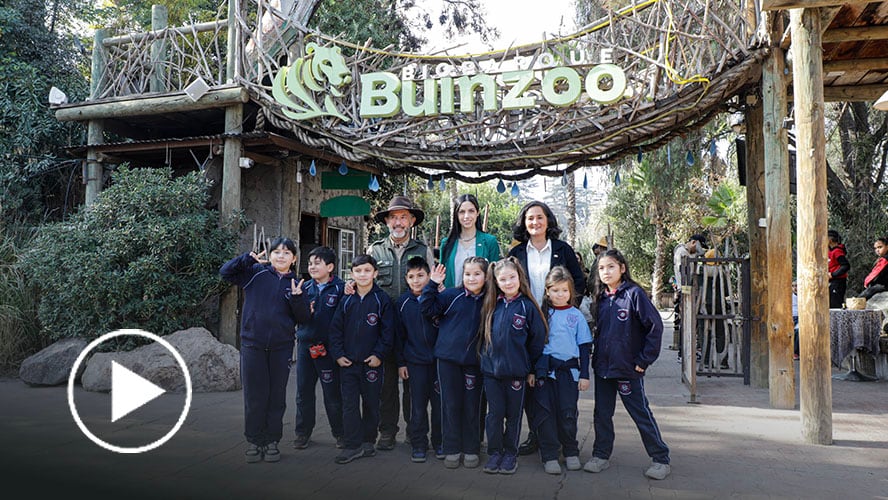 Ministra Toledo da inicio a vacaciones de invierno en Buinzoo con llamado a proteger la naturaleza