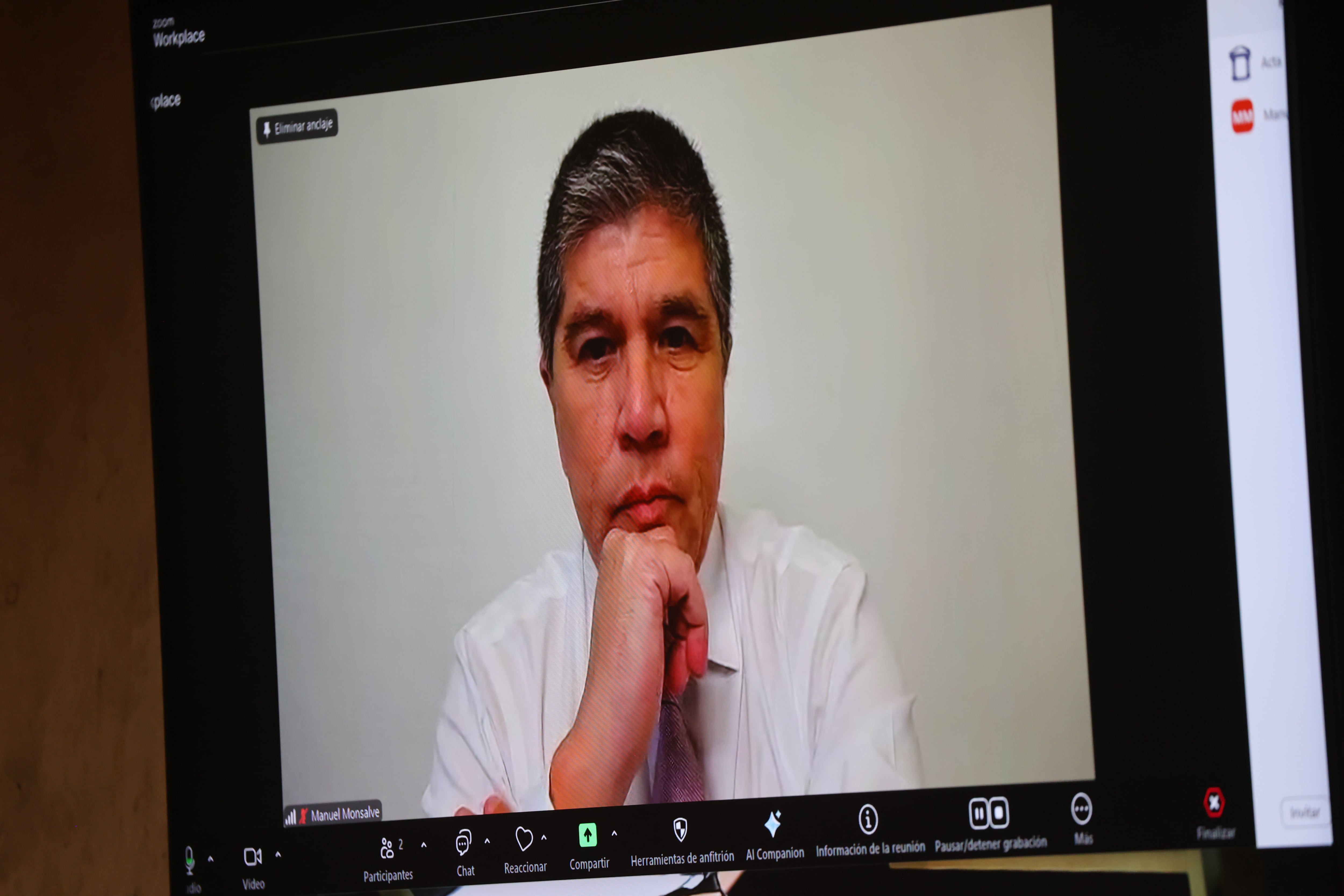 Tribunal rebaja cautelares de Manuel Monsalve: cumplirá arresto domiciliario nocturno