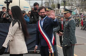 Presidente Boric asiste a Te Deum Evangélico en Puente Alto
