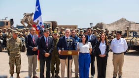 Tres metros de profundidad y aumentar 30 kilómetros en 90 días: Kast pone en marcha ampliación de zanjas en norte del país