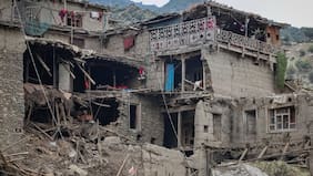 Así fue el terremoto de magnitud 6,3 que sacudió el norte de Afganistán