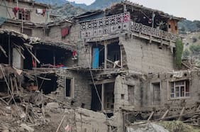 Así fue el terremoto de magnitud 6,3 que sacudió el norte de Afganistán