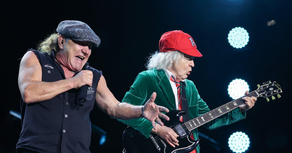AC/DC en el regreso a Chile: entre la gloria y el abismo - La Tercera