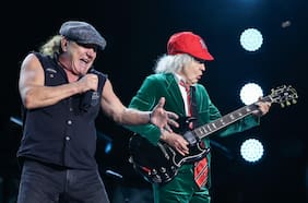 AC/DC en el regreso a Chile: entre la gloria y el abismo