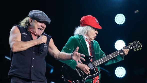 AC/DC en el regreso a Chile: entre la gloria y el abismo
