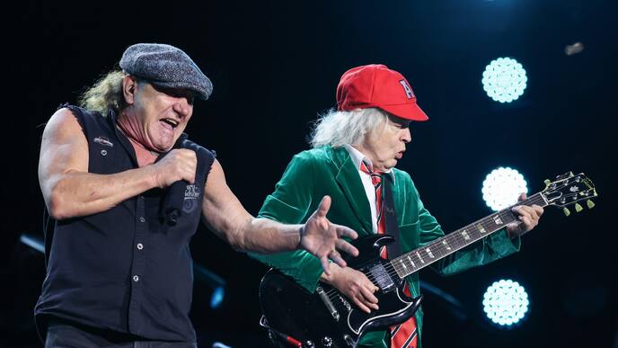 AC/DC en el regreso a Chile: entre la gloria y el abismo