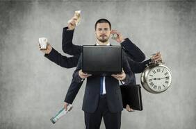 Cuidado con el multitasking: los riesgos de hacer varias tareas a la vez