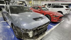 PDI recupera 9 vehículos de los 18 sustraídos durante robo a automotora en San Joaquín: hay tres detenidos