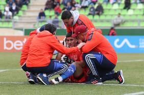 La U recibe a Audax Italiano con la ilusión de aprovechar la caída de sus rivales por el descenso y comenzar a huir del Fantasma de la B