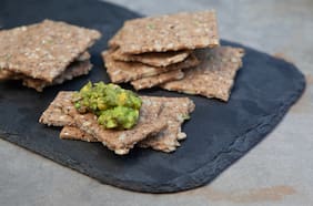 Cómo hacer galletas crackers caseras e integrales