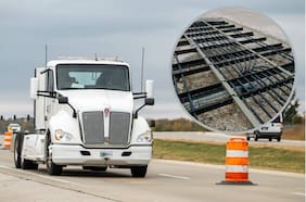 La carga inalámbrica para camiones eléctricos es una realidad
