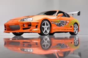 ¡¡¡Una locura!!! Subastan el Toyota Supra de Rápido y Furioso en más de medio millón de dólares