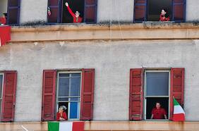 Bella ciao | Italia celebra el aniversario número 75 de la liberación nazi entonando el himno de la resistencia