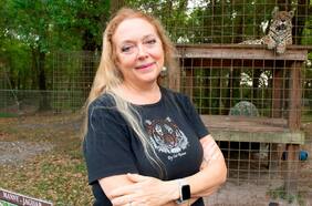 Tiger King: ofrecen recompensa por información sobre esposo de Carole Baskin