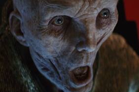 Andy Serkis se sintió “devastado” al enterarse de la muerte de Snoke en The Last Jedi