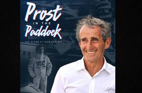 El equipo Alpine de F1 lanza ‘Prost in the Paddock’, el primer podcast dedicado al tetracampeón francés