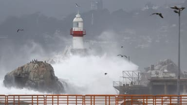 Pronostican vientos y marejadas entre Taltal y Constitución