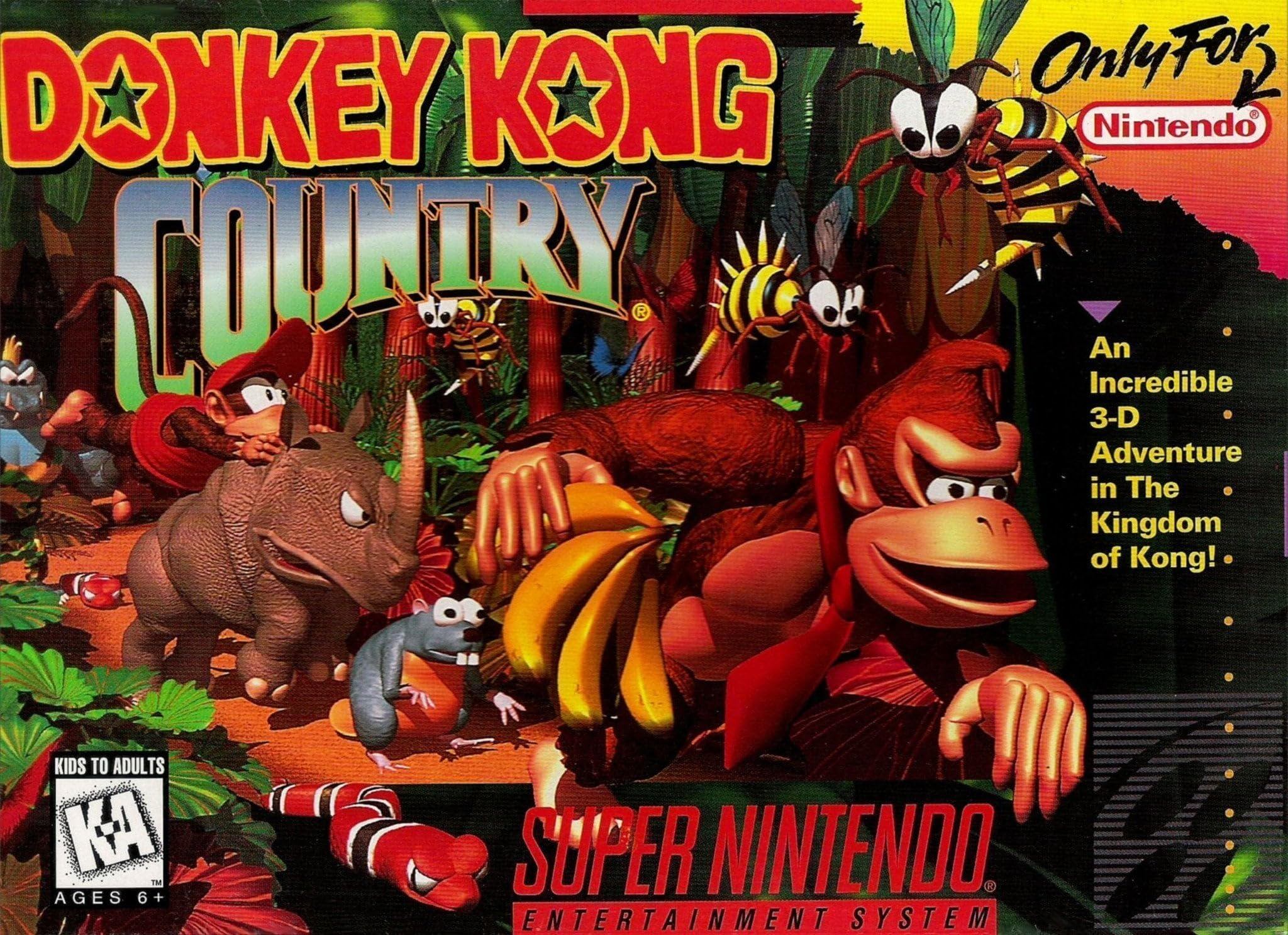 Donkey Kong Country: cómo David Wise se convirtió en el rey de la selva