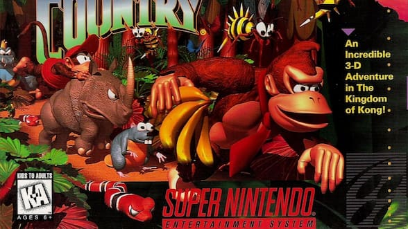 Donkey Kong Country: cómo David Wise se convirtió en el rey de la selva