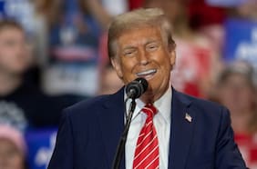 Trump promete que comenzará a indultar a los asaltantes del Capitolio en cuanto reasuma la Presidencia de EEUU