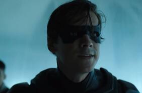 Nightwing pelea con un grupo de ninjas en el primer adelanto para la cuarta temporada de Titans