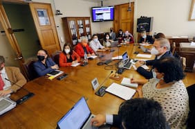 “No estoy dispuesta a participar de esta mugre”: La difícil convivencia de Kaiser, Pizarro y otros en la comisión de DD.HH.