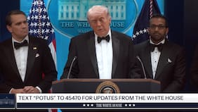 Trump resulta ileso tras nuevo intento de atentado durante la Cena de Corresponsales en Washington