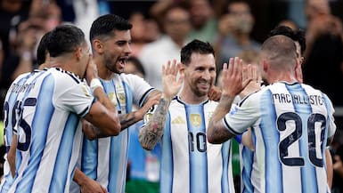 Argentina derrota a Austria y clasifica con el legendario Lionel Messi superando a Miroslav Klose como goleador de los Mundiales