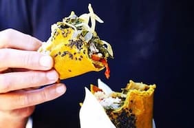 Tres opciones de fonda vegana para un 18 sin proteína animal