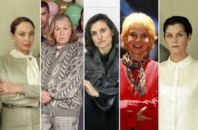 Batalla en las tablas: cinco grandes actrices remecen la cartelera teatral