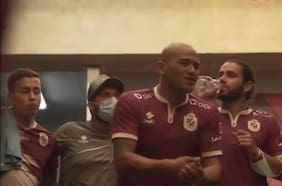 La arenga de Chupete para impulsar a La Serena