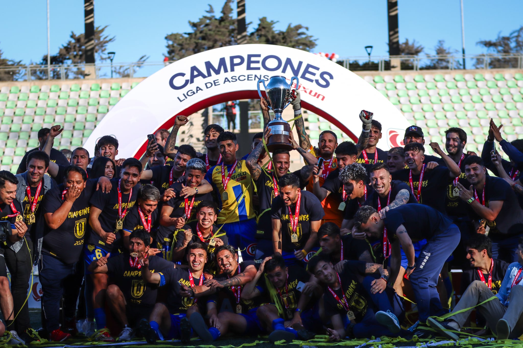 Universidad de Concepción fue el último campeón de la Primera B. Por: Prensa Udec.