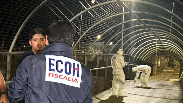 Ataque armado con 17 disparos deja tres heridos en pasarela que cruza de Puente Alto a La Pintana