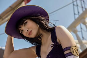 Lera Abova, la estrella de One Piece, saluda a fans chilenos antes de su llegada a Comic Con 2026