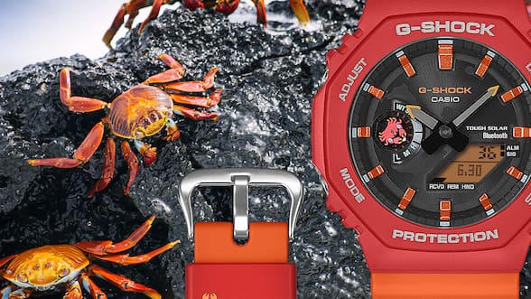 G-SHOCK Darwin: la nueva colección inspirada en las islas Galápagos