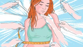 Hablemos de amor: desde temprano aprendí a mirar mi cuerpo con dureza