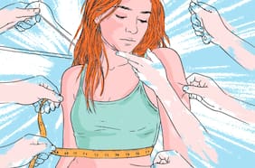 Hablemos de amor: desde temprano aprendí a mirar mi cuerpo con dureza