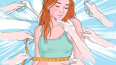 Hablemos de amor: desde temprano aprendí a mirar mi cuerpo con dureza