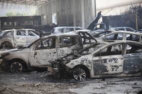 ¿Qué pasa con los autos quemados en los incendios de la Región de Valparaíso?
