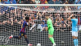 Presenta su candidatura al título: Barcelona debuta en la Champions League con una contundente goleada sobre Feyenoord