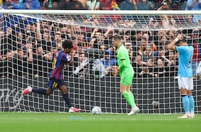 Presenta su candidatura al título: Barcelona debuta en la Champions League con una contundente goleada sobre Feyenoord