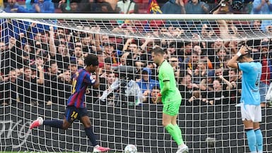 Presenta su candidatura al título: Barcelona debuta en la Champions League con una contundente goleada sobre Feyenoord