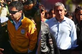 Durán versus Carter: cómo escaló el cruce entre el alcalde de La Florida y el delegado presidencial por la Toma Dignidad
