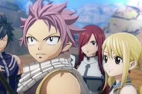 El RPG de Fairy Tail presenta 25 minutos de gameplay